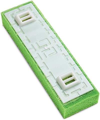 Libman Premium Microfiber Scrubster Mop Refill Pack of 1 Green