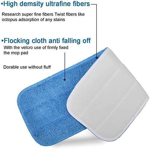 Versatile 18x6 Microfiber Mop Refill