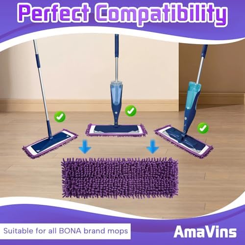 Secure_fmt 2-Piece Pet System Mop Pad