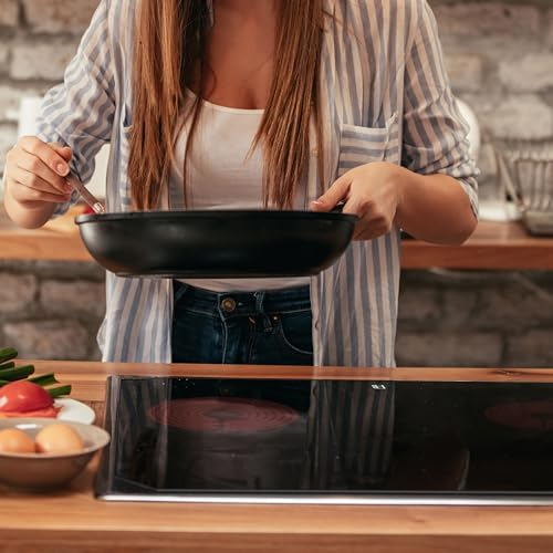 Burner Buddy Electric Stove Cover Protector - Protects and Keeps Cool
