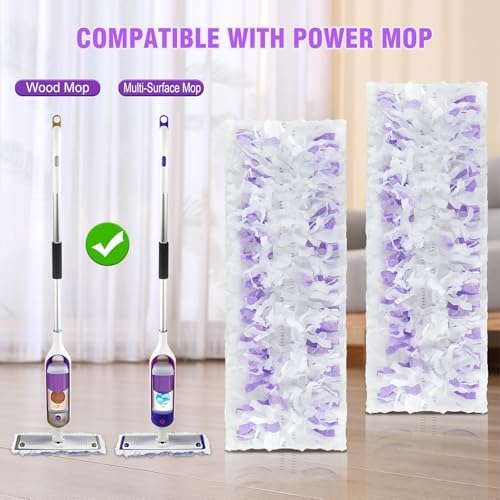 Professional Disposable Pads Swiffer Compatible Multi-Surface Floor Cleaning