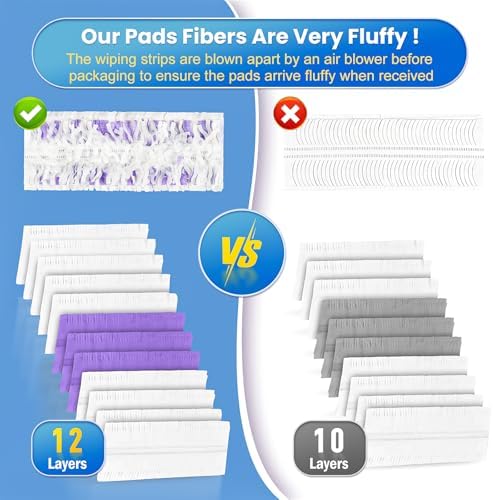 Bis Neck Powermop Refill Pads