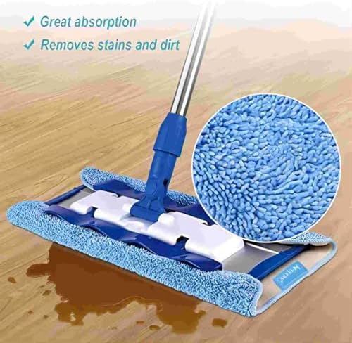KEEPOW Microfiber Mop Cloth Refill