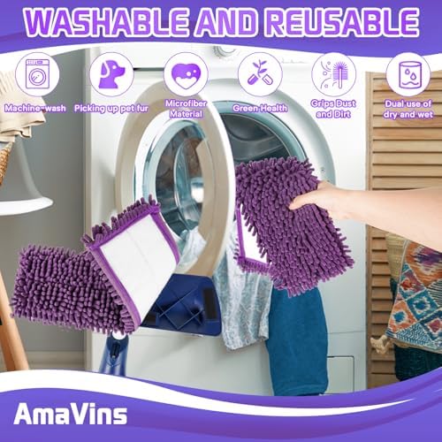 Secure_fmt 2-Piece Pet System Mop Pad