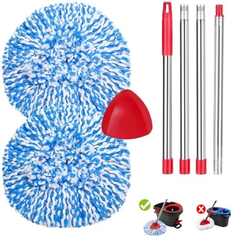 Durable Spin Mop Heads for EasyWring System