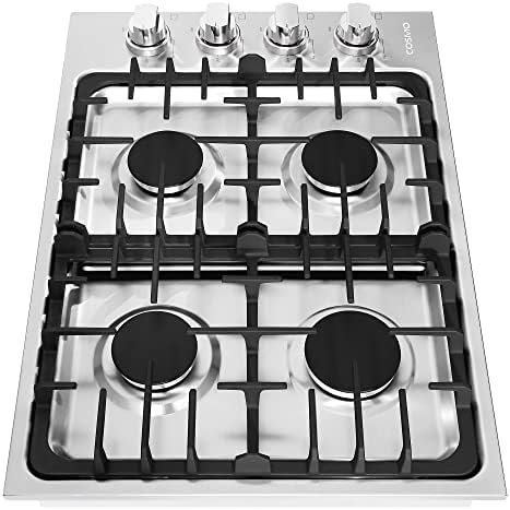 Powerful 4-Burner Gas Cooktop for Reliable Cooking in the USA