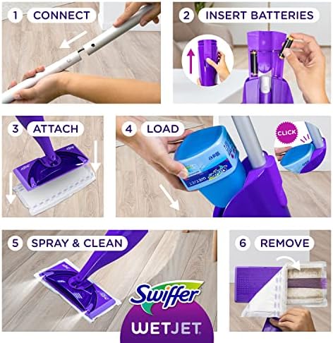 Swiffer WetJet Mop Refill Bundle