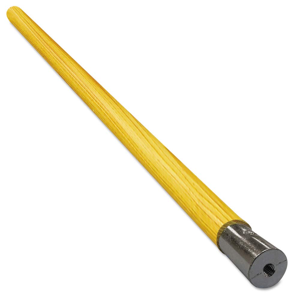 Natural Lie-Flat Mop Handle Lacquered Wood