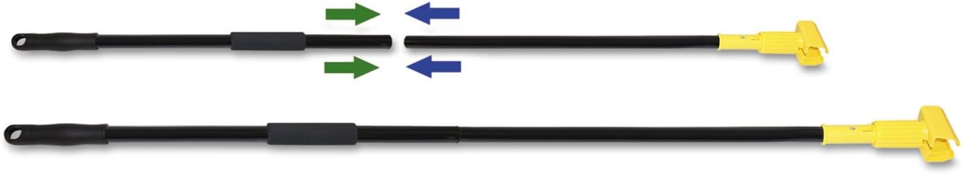 Sturdy Mopped Handle for Better Cleaning Stability