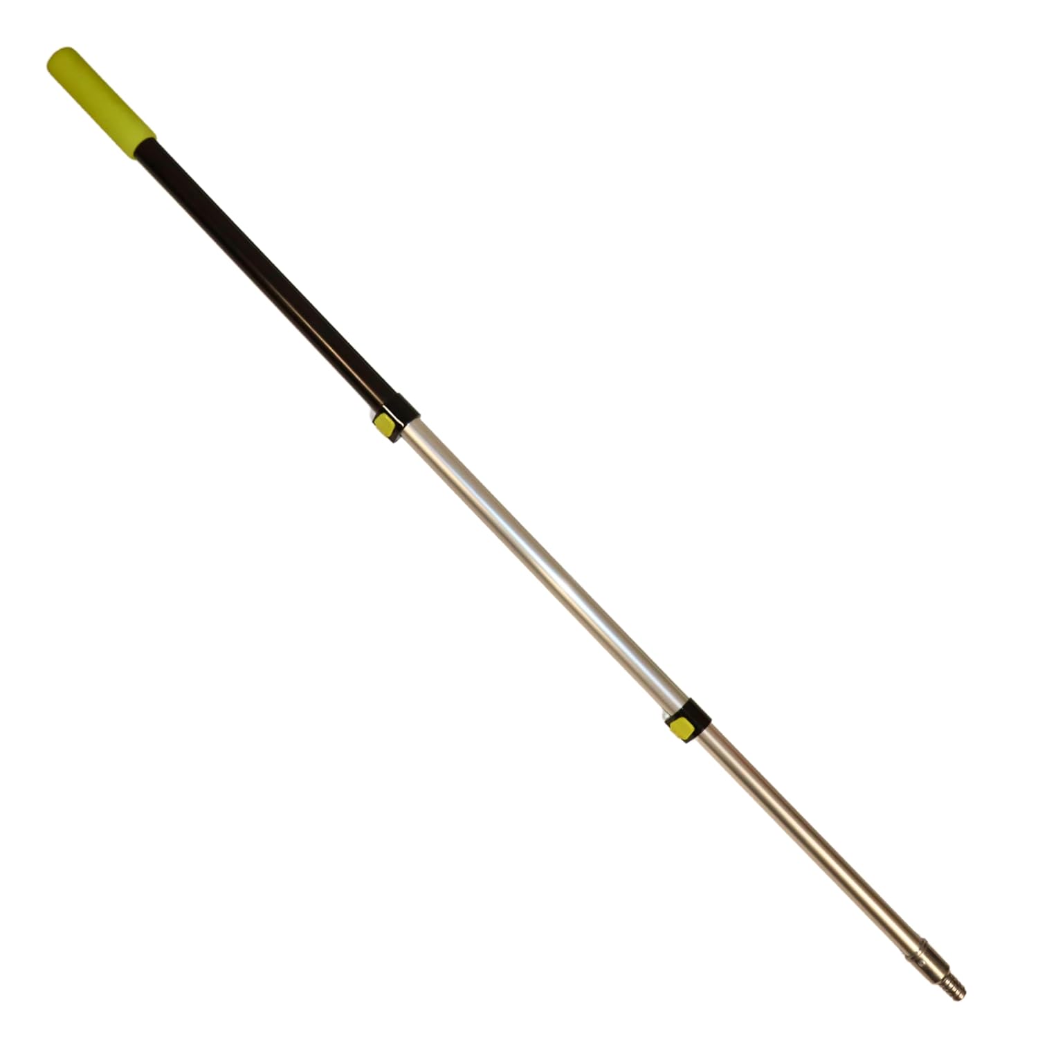 Extendable Broom Pole with 23-54 inch Reach for Efficient Mopping