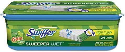 Swiffer Sweeper Wet Mop Pads Clean Better Deeper Every Time