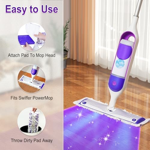 20 Pack Swiffer PowerMop Replacement Disposable Mopping Pads Multi-Surface