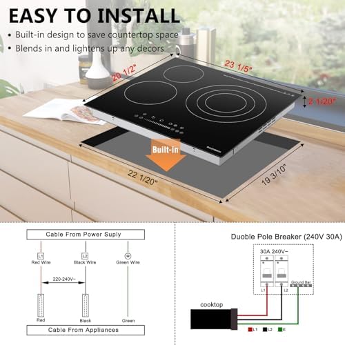 Electric Cooktop 24
