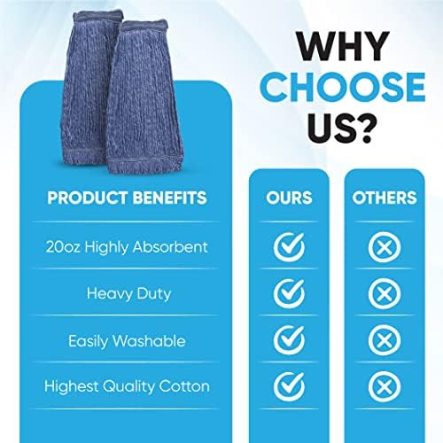 Innovative Soft Mop Replacement for Commercial Use