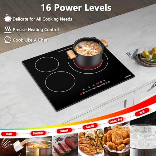 Electric Cooktop 24