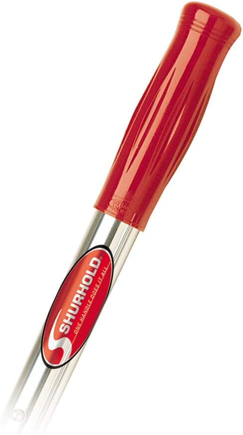 Sturdy Star Brite Telescoping Extension Handle 9 Ft Aluminum Plastic Grip Mopping Tool