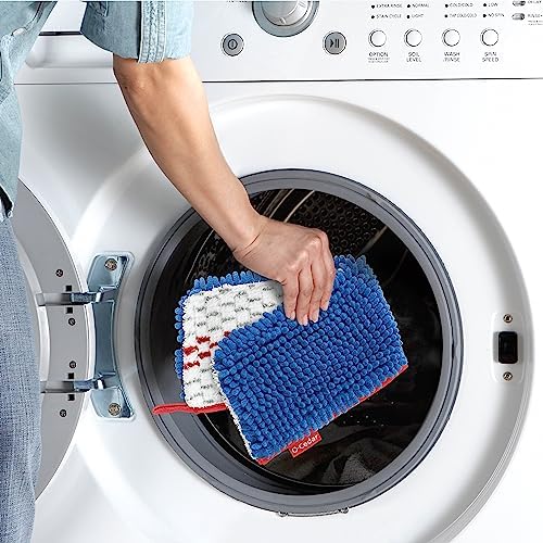 Double-Sided Mop Head with Microfiber for Bacteria Removal