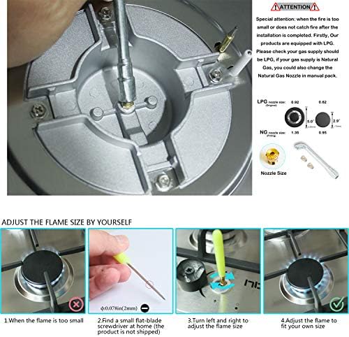 Your Reliable 12 In Gas Cooktop