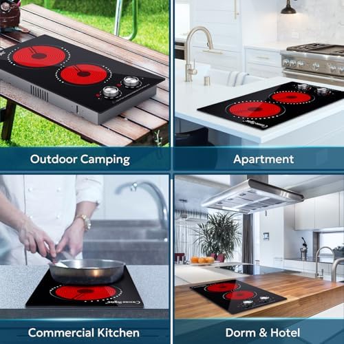 Electric Cooktop for Quick Use