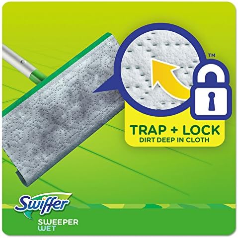 Swiffer Sweeper Wet Mop Pads Clean Better Deeper Every Time