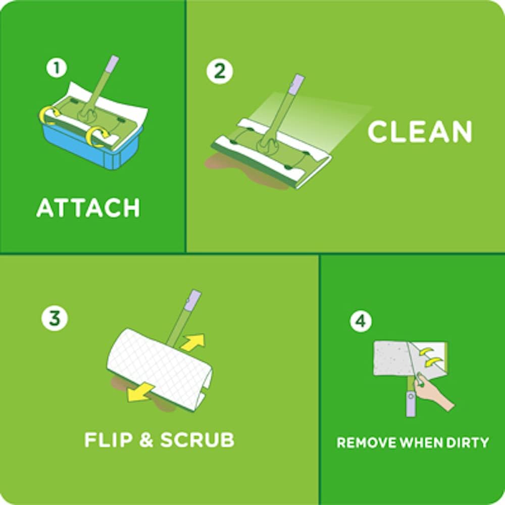 Glossy Mopping Pad for Floors
