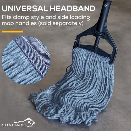 KLEEN HANDLER Heavy Duty Mop Head Replacement