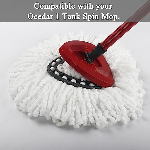 2-Pack Spin Mop Refill Heads