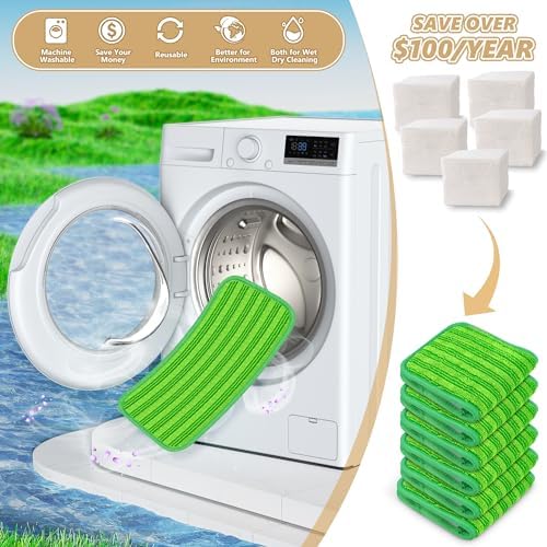 Reusable Mop Pads for Swiffer Sweeper Mops