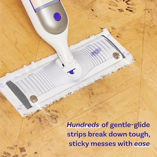 Swiffer PowerMop Wood Mopping Pad Refills 11 Count Effortless Floor Cleaning