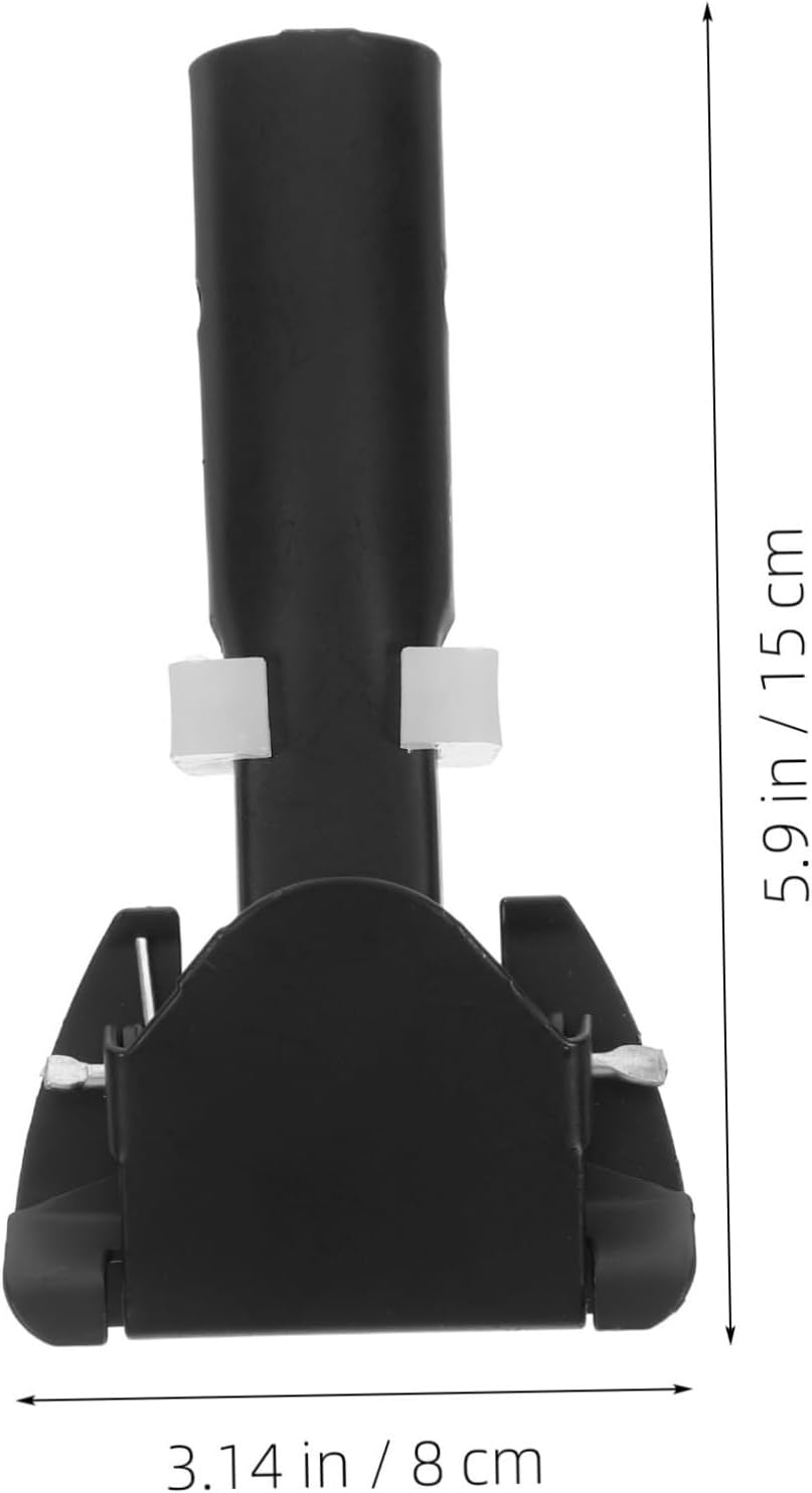 Stainless Steel Mop Rod Clip Replacement Set