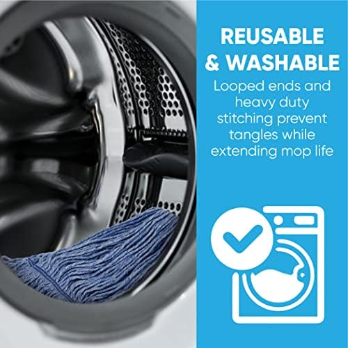 Innovative Soft Mop Replacement for Commercial Use