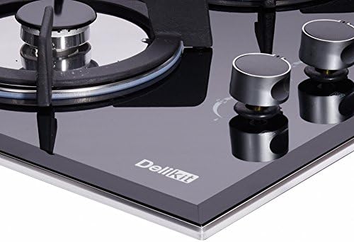 Professionally Engineered Dual Fuel 24-Inch Gas Cooktop