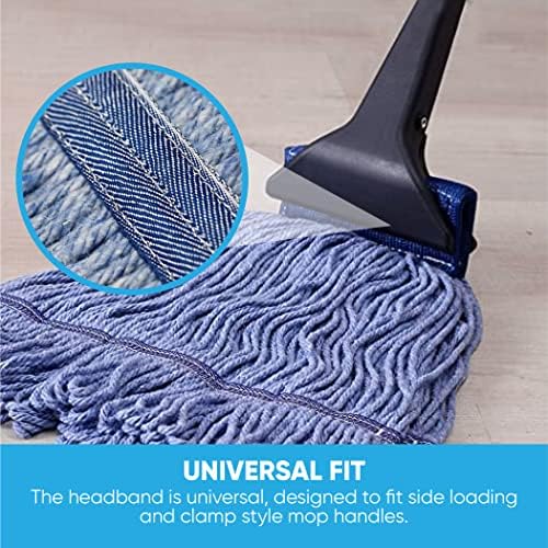 Innovative Soft Mop Replacement for Commercial Use
