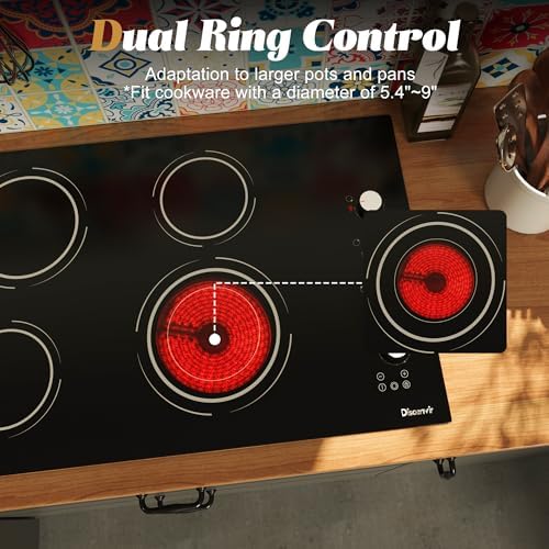 30-inch Electric Cooktop