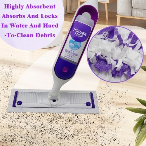Perfect 10-Count Set for Mop Pad Refills - Safe Compatible and Efficient