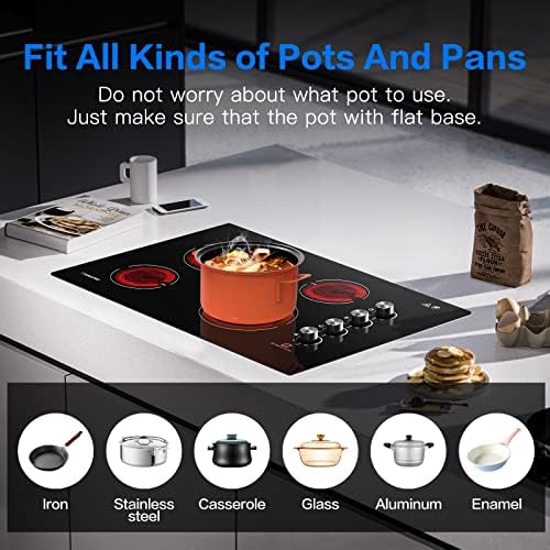 30 Inch Electric Cooktop With 4 Burners for Your Kitchen Needs