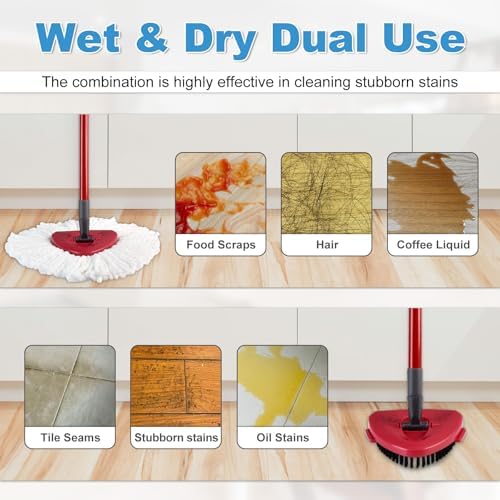 High-Quality Mop Heads for O Cedar EasyWring 1 Tank System
