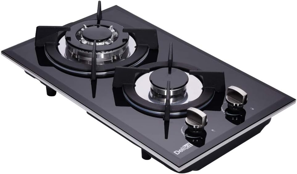Efficient Reliable 12-inch Gas Cooktop for Daily Use