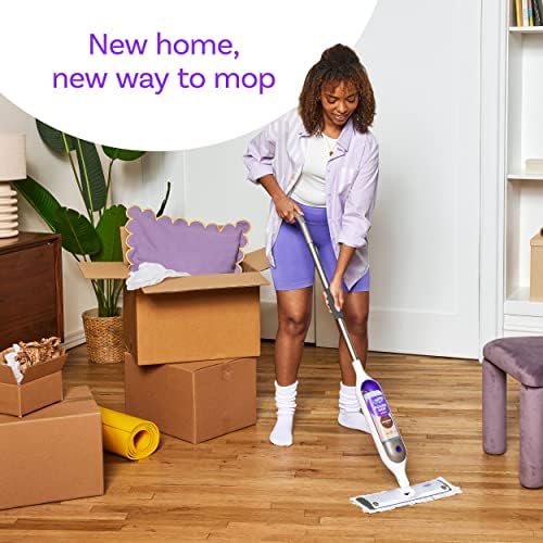 Swiffer PowerMop Wood Mopping Pad Refills 11 Count Effortless Floor Cleaning