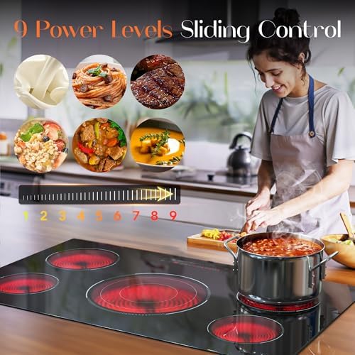 Kota 5-Burner Electric Cooktop