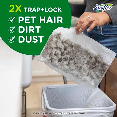 Swiffer Sweeper Heavy Duty Mop Pad Refill 20 Count