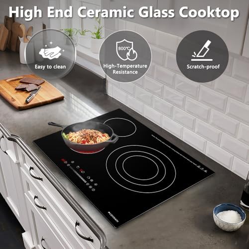 Electric Cooktop 24
