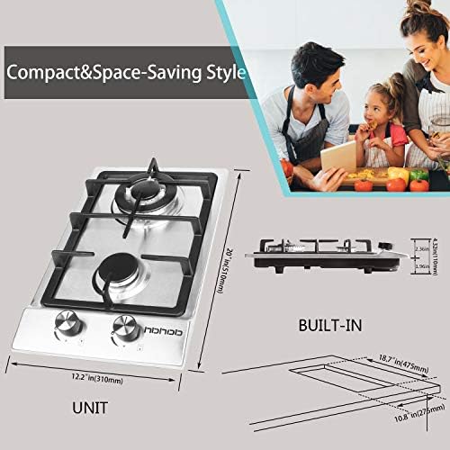 Your Reliable 12 In Gas Cooktop