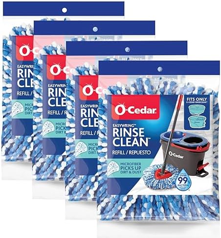 Stain-Resistant Bacteria-Killing Mop Refills