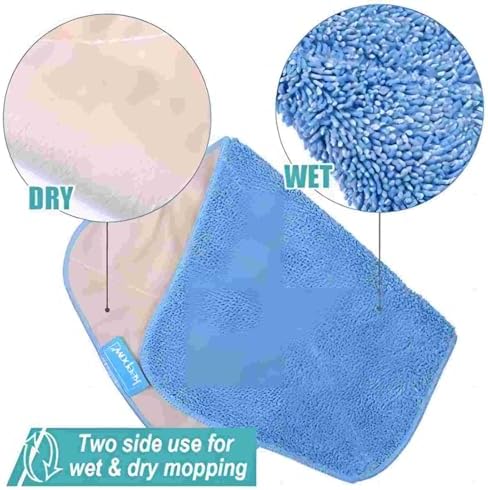 KEEPOW Microfiber Mop Cloth Refill