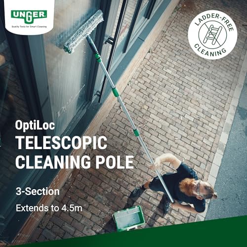 Quick Easy Aluminum Mop Pole