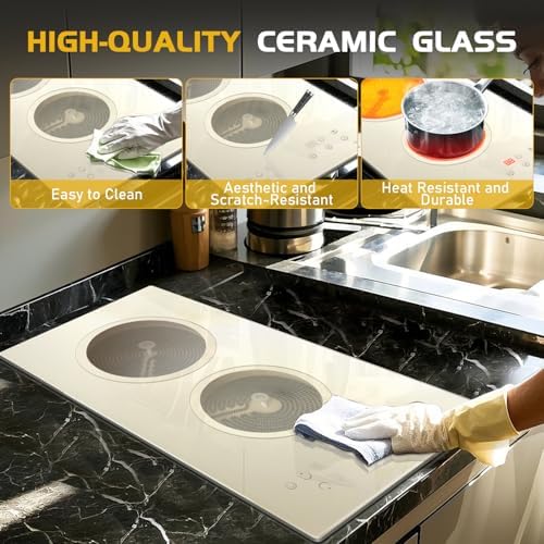 2-Burner Electric Cooktop