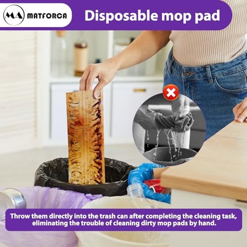 10-Pack Disposable Power Mop Pads