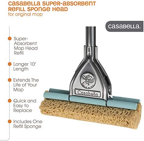 Casabella Original Mop Refill Polyurethane Brown - 51000