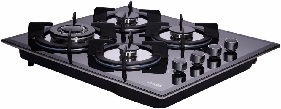 Professionally Engineered Dual Fuel 24-Inch Gas Cooktop